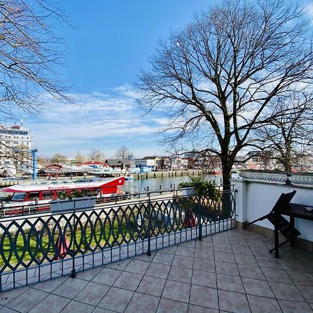 Doppelzimmer Lunch, Direkt Am Alten Strom Rostock Buitenkant foto