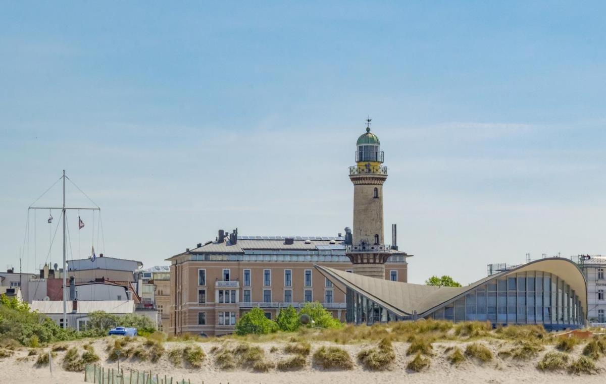 Doppelzimmer Lunch, Direkt Am Alten Strom Rostock Buitenkant foto