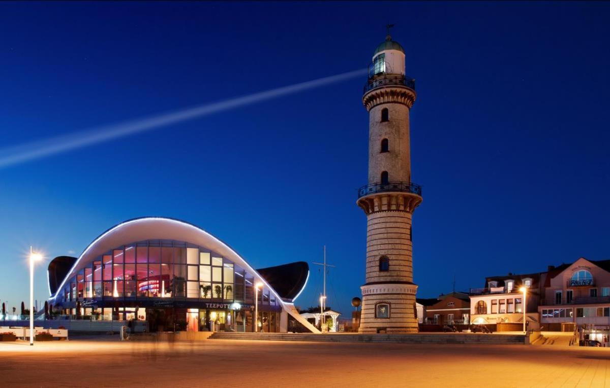 Doppelzimmer Lunch, Direkt Am Alten Strom Rostock Buitenkant foto