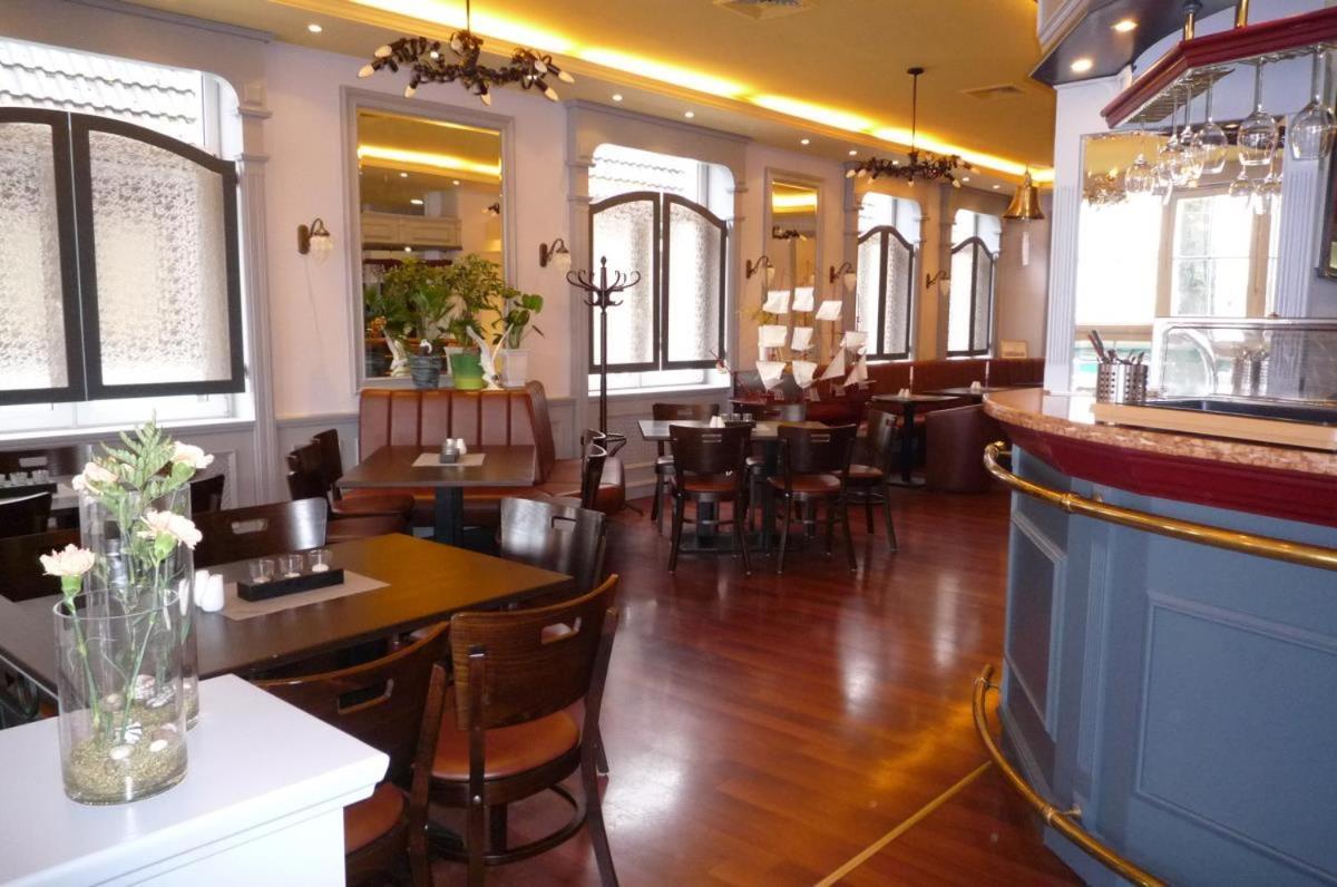 Doppelzimmer Lunch, Direkt Am Alten Strom Rostock Buitenkant foto