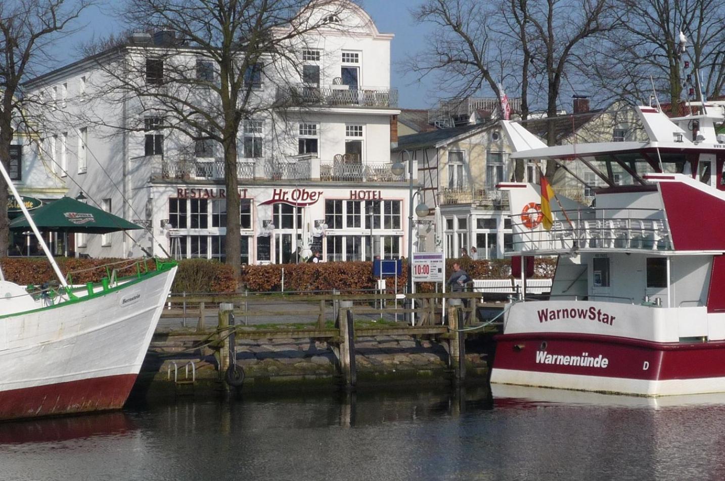 Doppelzimmer Lunch, Direkt Am Alten Strom Rostock Buitenkant foto